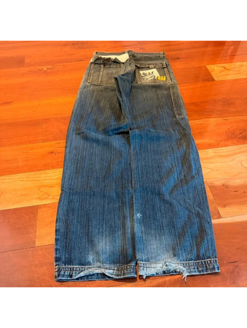 Baggy Y2K Royal Wear jeans